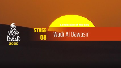 Dakar 2020 - Étape 8 / Stage 8 - Landscape of the day