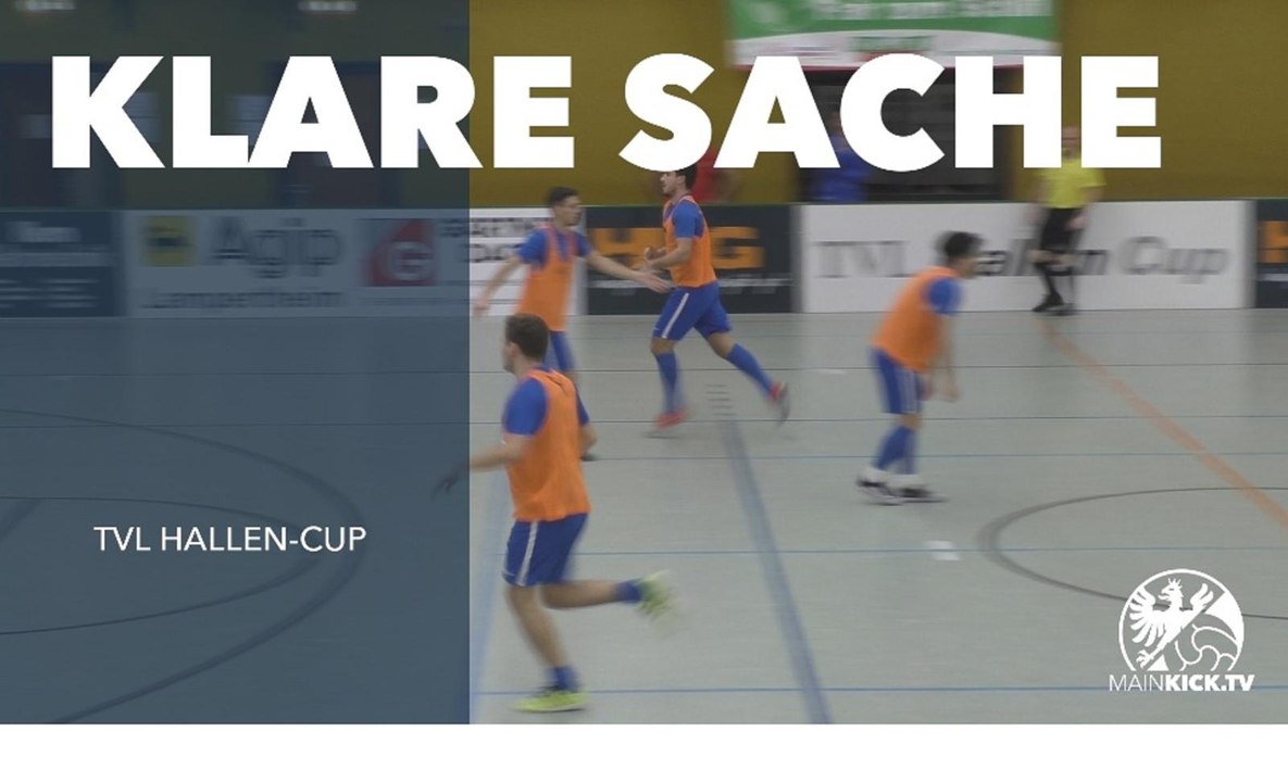 Weinheim wird Favoritenrolle gerecht | TSG Weinheim - Olympia Lampertheim (TVL Hallen-Cup)