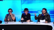 Laurent Barat imite Emmanuel Macron et fait un slam sur Catherine Nay