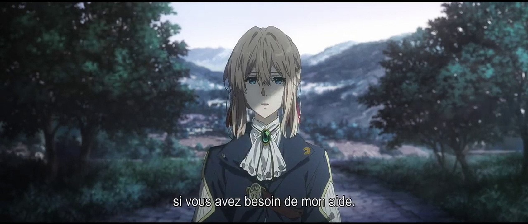 Bande-annonce du film VIOLET EVERGARDEN ETERNITÉ ET LA POUPÉE DE SOUVENIRS AUTOMATIQUES