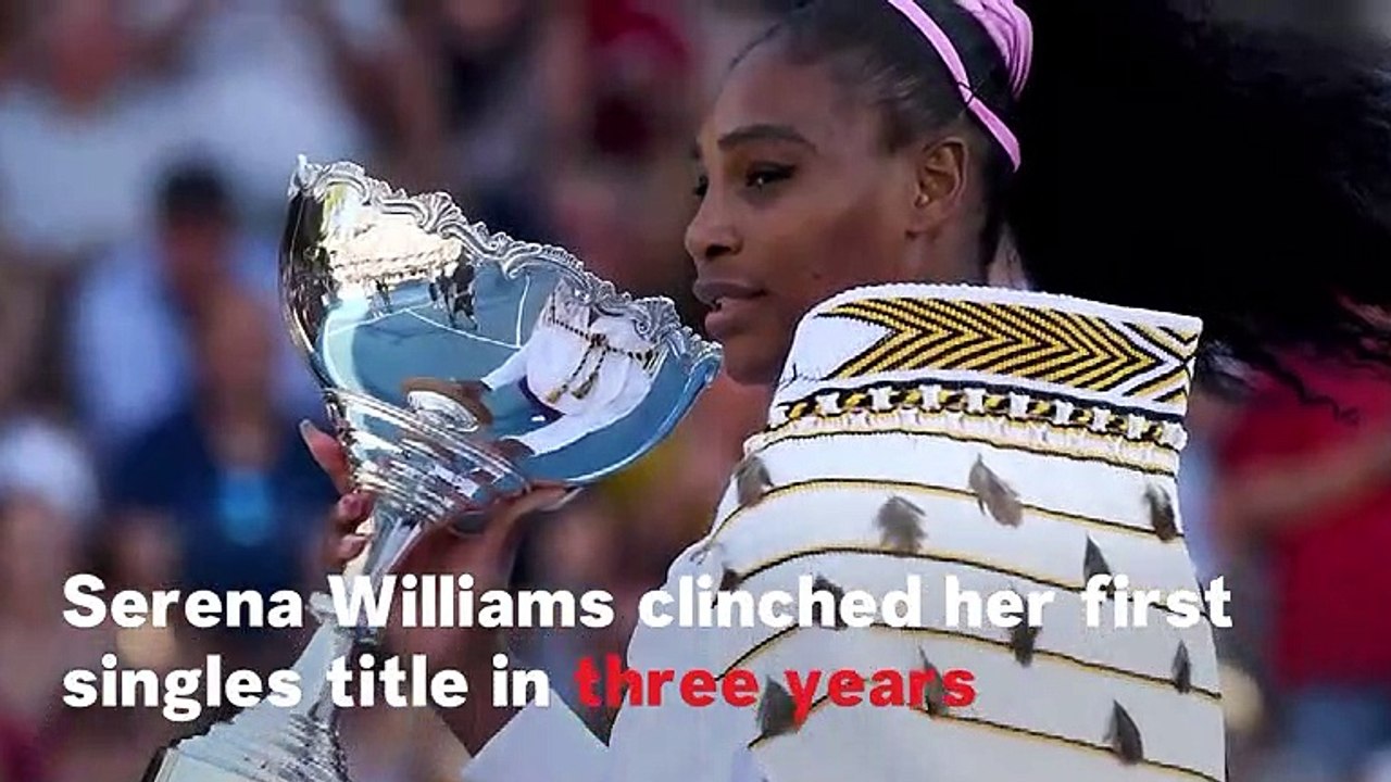 Serena Williams Wins First Singles Title in Three Years and Donates Prize Money to Bushfire Relief Efforts