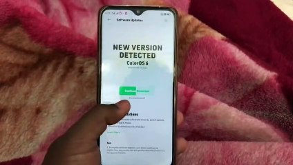 Realme 2pro January update rolling out