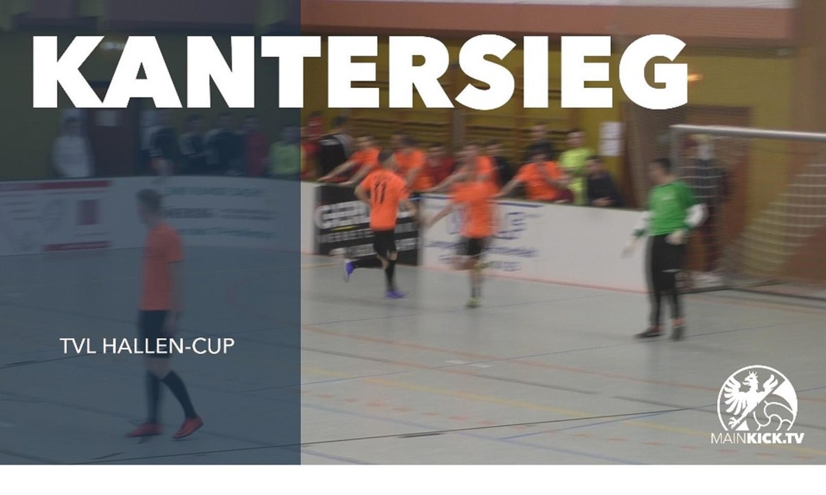 Hüttenfeld dreht spektakuläres Spiel | FSV 1923 Abenheim - SG Hüttenfeld 1946 (TVL Hallen-Cup)