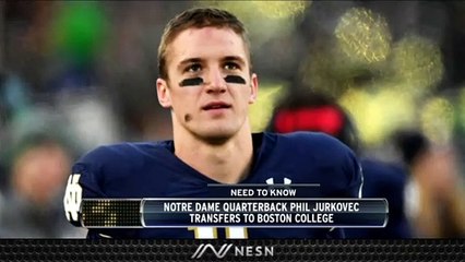 BC Football Quarterback Carousel: Phil Jurkovec In, Anthony Brown Out