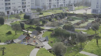 El peso de la tierra podría ser la causa del derrumbe de Santander