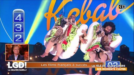 Les moments de télé cultes de Julien Lepers