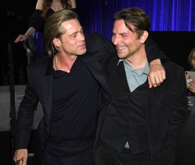 Brad Pitt doit sa sobriété à Bradley Cooper