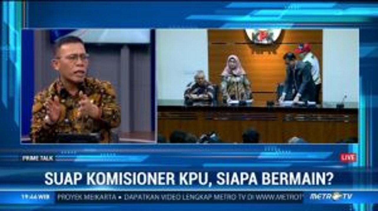 Suap Komisioner KPU, Siapa Bermain? (4)