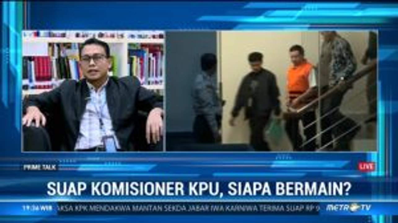 Suap Komisioner KPU, Siapa Bermain? (3)