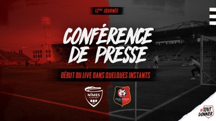 J12. #NOSRFC. Conférence de presse d'avant-match