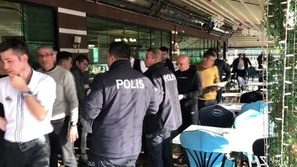 Pastanede silahlı saldırıya uğrayan kişi öldü