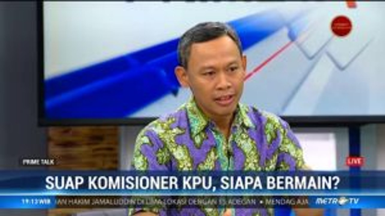 Suap Komisioner KPU, Siapa Bermain? (1)