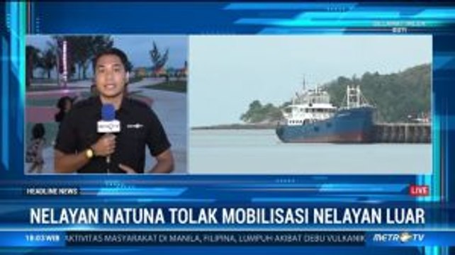 Nelayan Natuna Tolak Pengerahan Nelayan dari Pantura