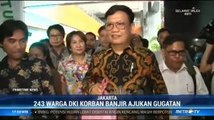 Korban Banjir Jakarta Gugat Anies Baswedan ke PN Jakpus