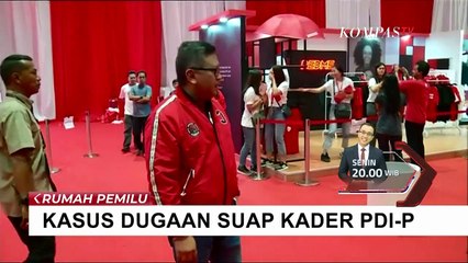 Kasus Dugaan Suap Kader PDI-P, Hasto: Saya Siap Dipanggil KPK