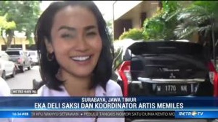 Koordinator Artis MeMiles Jalani Pemeriksaan