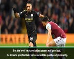 I am being nicer to 'incredible' Mahrez this season - Guardiola