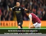 I am being nicer to 'incredible' Mahrez this season - Guardiola