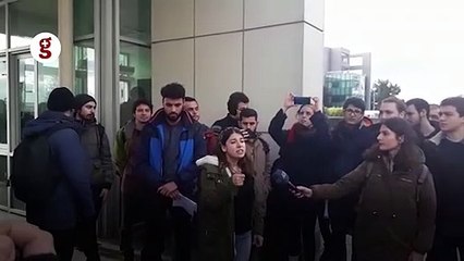 İTÜ, yüksek yiyecek ücretlerini protesto etti