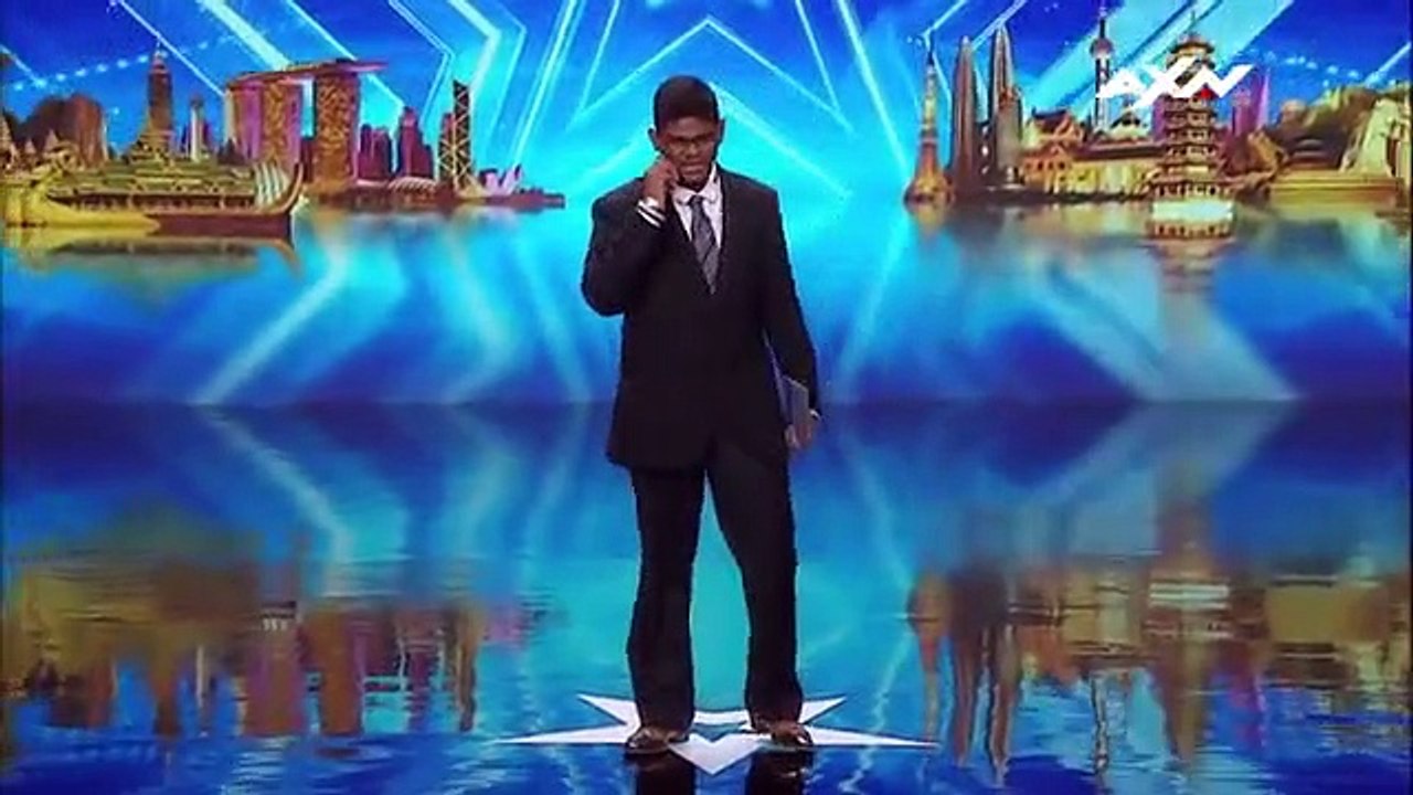 Human Calculator Asias Got Talent 2019