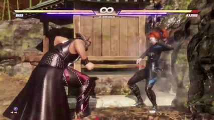 ryona doa6 kasumi bass