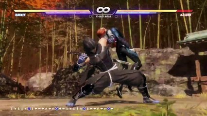 Ryona doa6 kasumi hayate