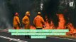 Australia le pide a casi 250,000 habitantes evacuar debido a incendios forestales