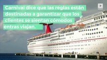 La compañía de cruceros Carnival Cruise prohíbe la “ropa ofensiva”