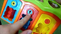 Review: Shape Blocks Sorter Set with Keys from Playgo Toys Enterprises