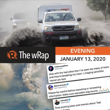 Taal Volcano still at Alert Level 4 | Evening wRap