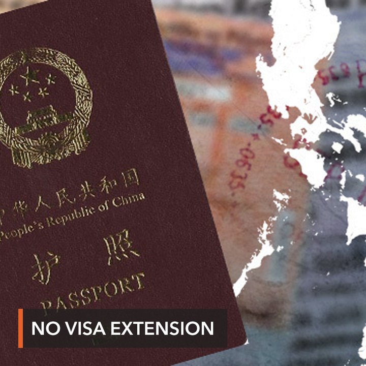 PH makes visa upon arrival 30 days only for Chinese tourists