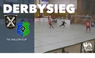 Lampertheim gewinnt rares Nachbarschaftsduell | TV Lampertheim - TSV Amicitia Viernheim (TVL Hallen-Cup)