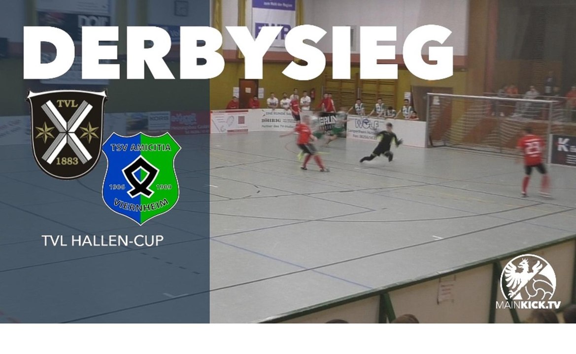 Lampertheim gewinnt rares Nachbarschaftsduell | TV Lampertheim - TSV Amicitia Viernheim (TVL Hallen-Cup)