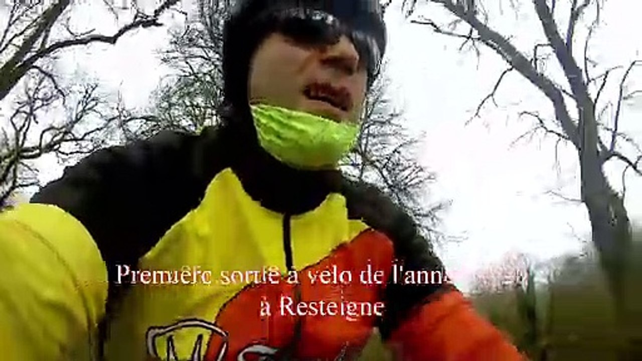 Première sortie à vélo 2020 à Resteigne (11/01/2020) AMICO Gaspare