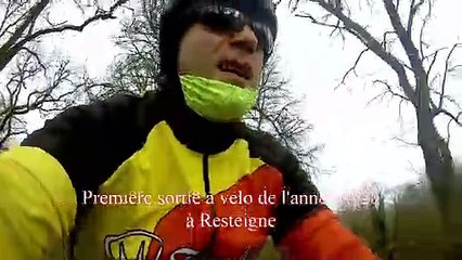 Première sortie à vélo 2020 à Resteigne (11/01/2020) AMICO Gaspare
