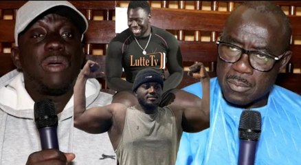 Khadim Samb et Lahat Ndiaye tapent sur la table   Boy Niang prouver na pour beuré ak Balla Gaye 2