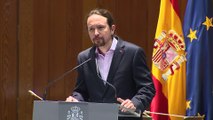 Iglesias dice que trabajará para blindar derechos sociales