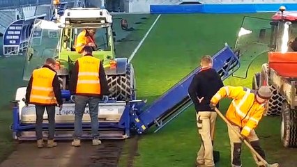 Les travaux ont débuté au stade Bonal