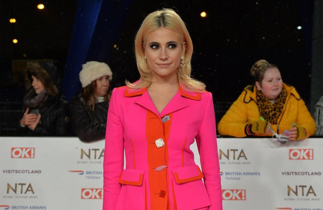 Pixie Lott celebrates birthday in the snow