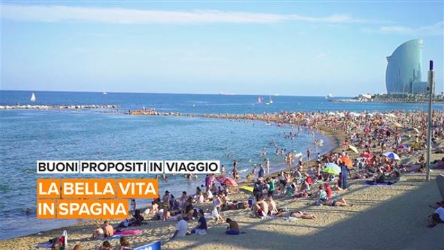 Buoni propositi in viaggio: la bella vita in Spagna