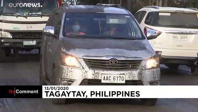 Извержение вулкана Таал