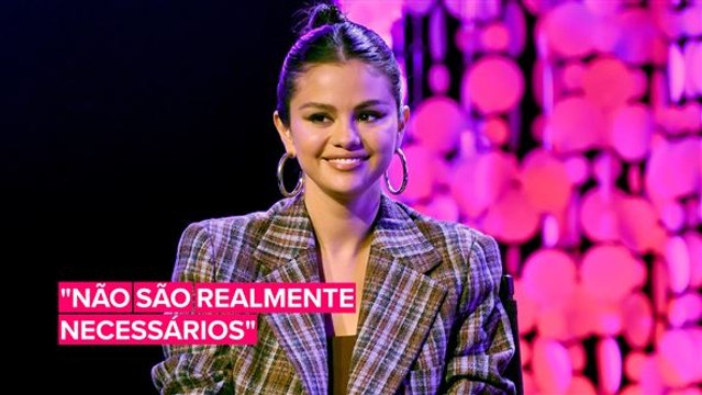 Selena Gomez promete não fazer mais videoclipes sensuais