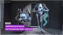 Top 5: Empresas mais estranhas em jogos