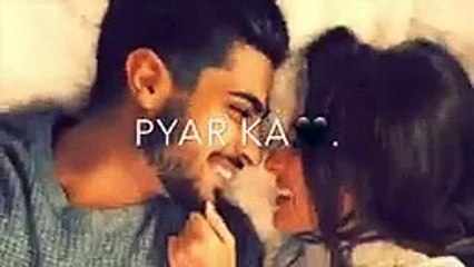 Teri Chahaton Ne Yeh Kya Gham Diya - True Love - Breakup - New Lyrics Status Video