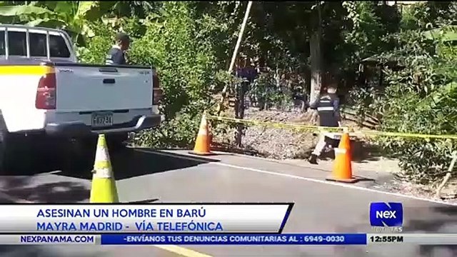Asesinan a hombre en Barú - Nex Noticias