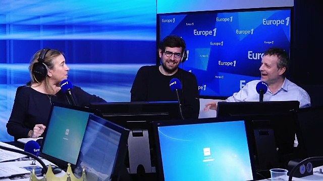 Axel de Tarlé, couronné du jour pour sa chronique sur le e-commerce qui s'attaque à l'alimentaire