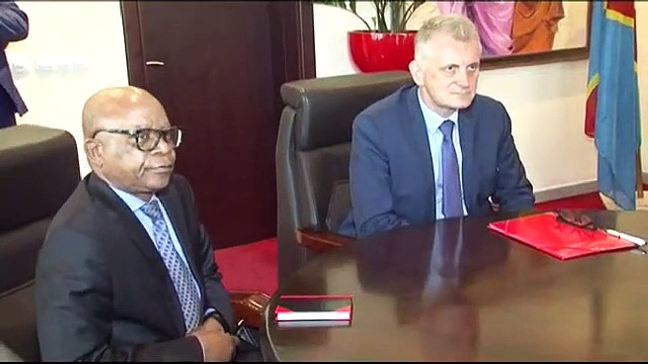 Un projet pour permettre aux bateaux d’approvisionner Kinshasa la nuit comme le jour au coeur des échanges entre Jean-Marc Chataignier et Ilunga Ilunkamba