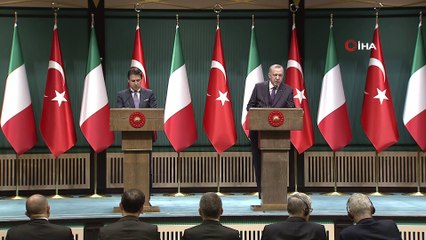 Cumhurbaşkanı Erdoğan:'İdlib'te sağlanan ateşkesin sürekli kılınmasının önemine dikkat çektim.'