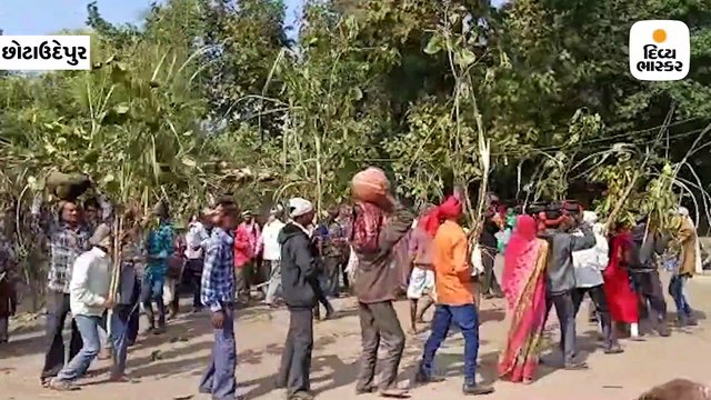 ઝીઝરવાણી ગામમાં 30 વર્ષ બાદ દેવી-દેવતાઓની પેઢી બદલવાની વિધિ કરાઇ,દેવી-દેવતાના ધામધૂમથી લગ્ન થયા