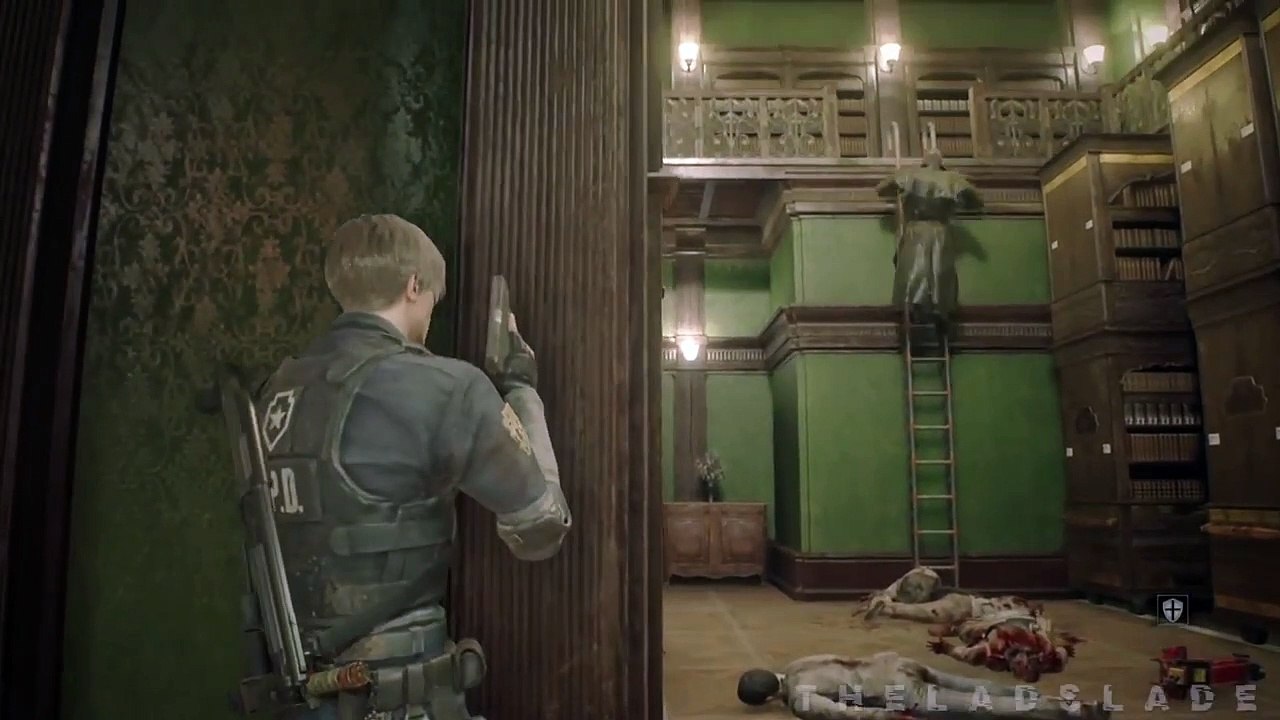 Resident Evil 2 Remake- Hide And Seek With MrX Ps4 Gameplay 1080p 60fps ( 720 X 720 )